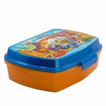 Kutija za Sendvič SuperThings Kazoom kids Plava Oranžna Plastika (17 x 5.6 x 13.3 cm) , 110 g