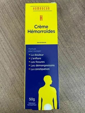 Homeocan Hemorrhoid krema