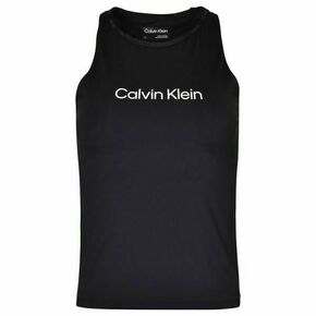 Ženska majica bez rukava Calvin Klein WO - Tank Top W/Shelf Bra - black beauty
