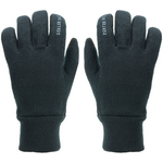 Sealskinz Windproof All Weather Knitted Glove Black XL Rukavice za bicikliste