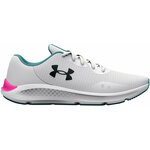 Under Armour Women's UA Charged Pursuit 3 Tech Running Shoes White/Black 36,5 Obuća za trčanje na cesti