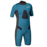 Odijelo za podvodni ribolov Shorty 500 od neoprena 2,5 mm muško plavo