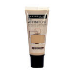Maybelline Affinitone (Perfecting + Protecting Foundation With Vitamin E) Tekući puder za lice s HD pigmentima za ujednačen ten 30 ml nijansa 03 Light Sand Beige