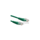 ROLINE Kabel UTP CAT6 0.3m zelena