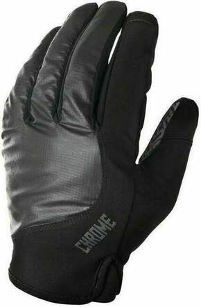 Chrome Midweight Cycle Gloves Black S Rukavice za bicikliste