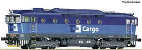 Roco 7310009 H0 dizel lokomotiva Rh 750 CD Cargo