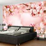 Samoljepljiva foto tapeta - Magical Cherry Blossom 441x315