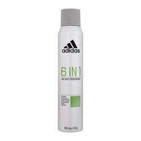 Adidas 6 In 1 48H Anti-Perspirant antiperspirant u spreju 200 ml za muškarce