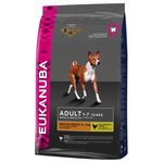 Eukanuba 15 kg + 3 kg gratis! - Puppy Large Breed piletina