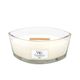 WoodWick Linen mirisna svijeća 453,6 g