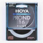 Hoya Pro ND16 filter, 82mm
