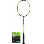 Reket za badminton Yonex ArcSaber 7 Pro - gray/yellow + žica