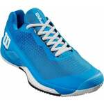 Wilson Rush Pro 4.0 Clay Mens Tennis Shoe French Blue/White/Navy Blazer 42 Muška obuća za tenis