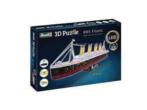 Revell 00154 RV 3D-Puzzle RMS Titanic - LED Edition 3D-puzzle
