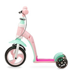 MoMi ELIOS balans bicikl &amp; romobil, pink