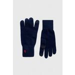 Polo Ralph Lauren Klasične rukavice mornarsko plava / crvena