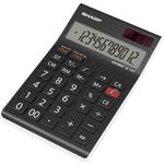 Sharp kalkulator EL-124, crni