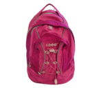 Školski ruksak Go Explore 2 u 1 - roza s vezicama