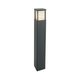NORLYS 296B | Halmstad Norlys podna svjetiljka 85cm 1x E27 IP65 crno, opal
