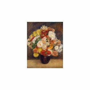 Reprodukcija slike Auguste Renoir - Bouquet of Chrysanthemums