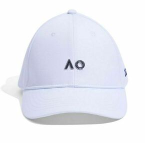 Kapa za tenis Australian Open Adults Baseball Dated Pin Cap (OSFA) - white