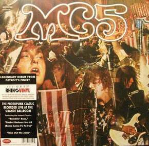 MC5 - Kick Out The Jams (LP)