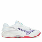 Mizuno Tenisice za dvoranski nogomet Lightning Star Z7 Jr. V1GD2303 Bijela