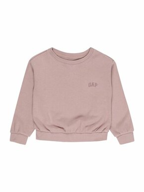 GAP Sweater majica prljavo roza