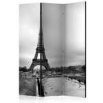 Paravan u 3 dijela - Paris: Eiffel Tower [Room Dividers] 135x172