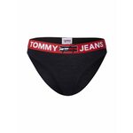 Tommy Hilfiger Underwear Slip crna / bijela / crvena