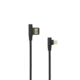 Kabel Lightning USB SBOX punjač, data - iPad, iPhone - 1.5m kutni crni