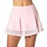 Ženska teniska suknja Lucky in Love Deco in Love High Waist Eternal Skirt - pink