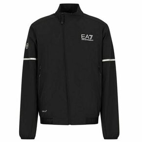 Muška sportski pulover EA7 Woven Bomber Jacket - black