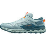 Mizuno Wave Daichi 7 Forget-Me-Not/Provincial Blue/Light Orange 40 Trail obuća za trčanje