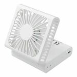 Prijenosni sklopivi ventilator F10 bijeli