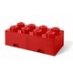 Crvena kutija za pohranu s dvije ladice LEGO®