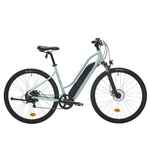Električni hibridni bicikl Riverside 100 E zeleni