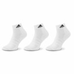 Set od 3 para unisex visokih čarapa adidas HT3441 Bijela