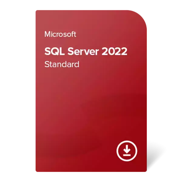 SQL Server 2022 Standard (2 cores) – with SQL Server 2019 Product Terms ...