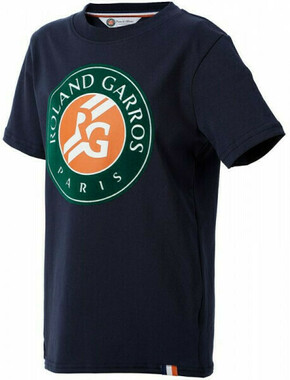 Majica za dječake Roland Garros Tee Shirt Big Logo K - marine