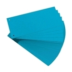 Pregrada kartonska 23,5 x 10,5 cm, 100 komada, plava