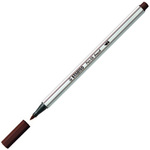 Stabilo: Pen 68 brush smeđi tanki flomaster