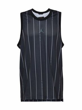 Jordan Tehnička sportska majica siva / crna / bijela