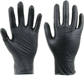 SPOONBILL BLACK rukavice rukavice ne - rukavice - 8