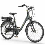 Eco Bike Traffic električni bicikl, 17,5 Ah/630 Wh, mornarsko plava