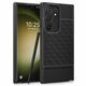 Spigen Samsung Galaxy S23 Ultra Case Parallax Caseology Matte Black ACS05655