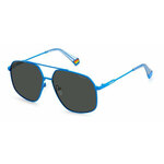 Unisex Sunglasses Polaroid PLD-6173-S-MVU-M9