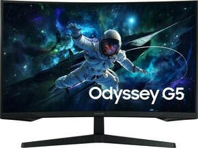 Samsung Odyssey G5 S32CG554EU – G55C Series – LED-Monitor – gebogen – QHD – 81.3 cm (32″) – HDR