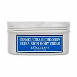 L'Occitane Shea Butter Ultra Rich Body Cream krema za tijelo s shea maslacem za suhu i osjetljivu kožu 200 ml za žene