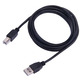 USB 2.0 kabel AM/BM, 2m, crni, bulk; Brand: WireTech; Model: ; PartNo: USB-1012, NVT-USB-225; wire-usb2_0ambm2-b Namjena Kabel USB 2.0 za spajanje printera i računala Priključci AM/BM Duljina 2m Pakiranje bulk
